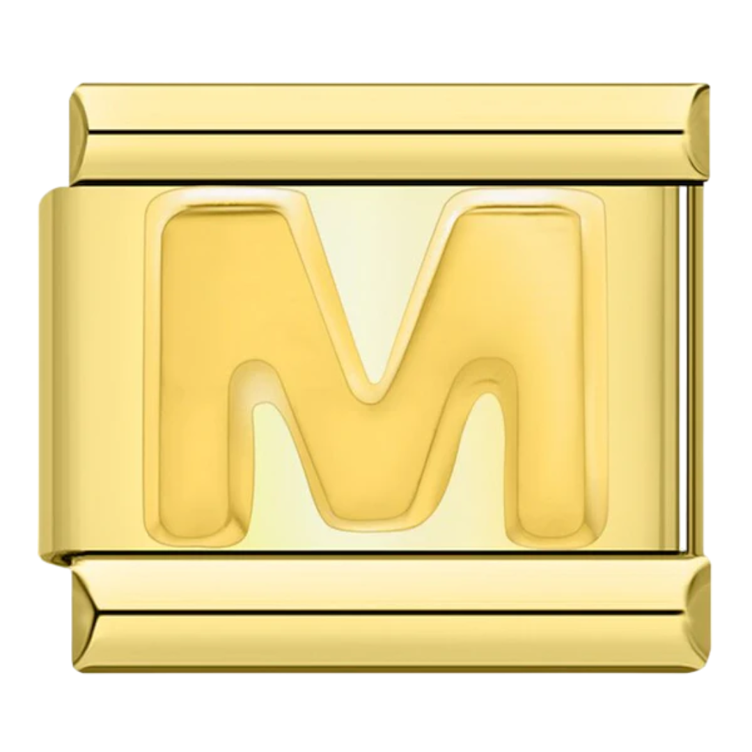 Letter (M)