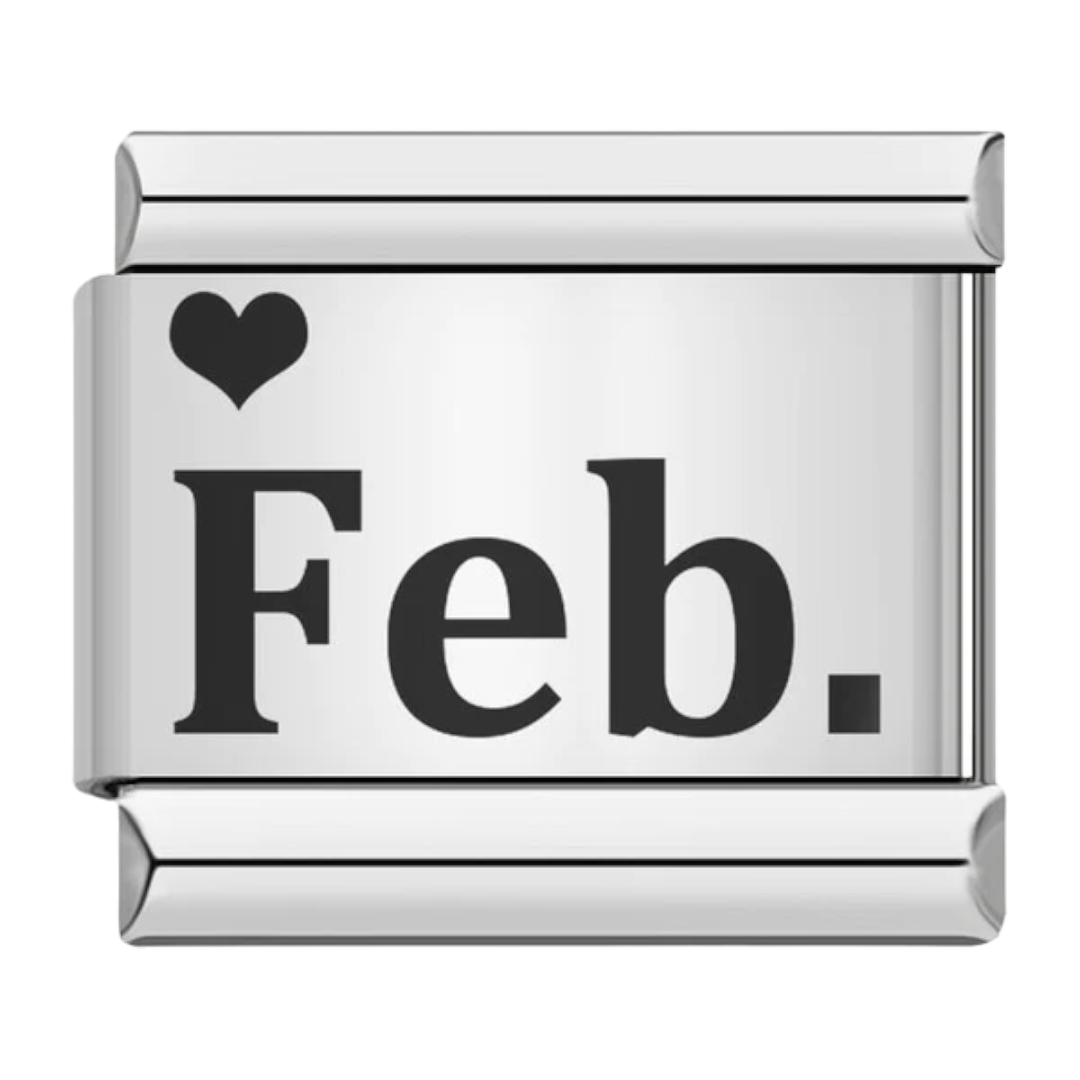 Month (Febuary)