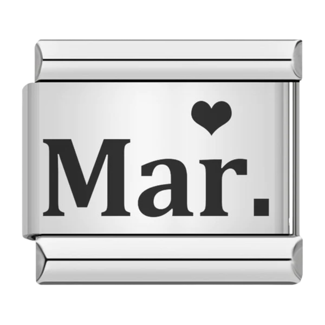 Month (March)