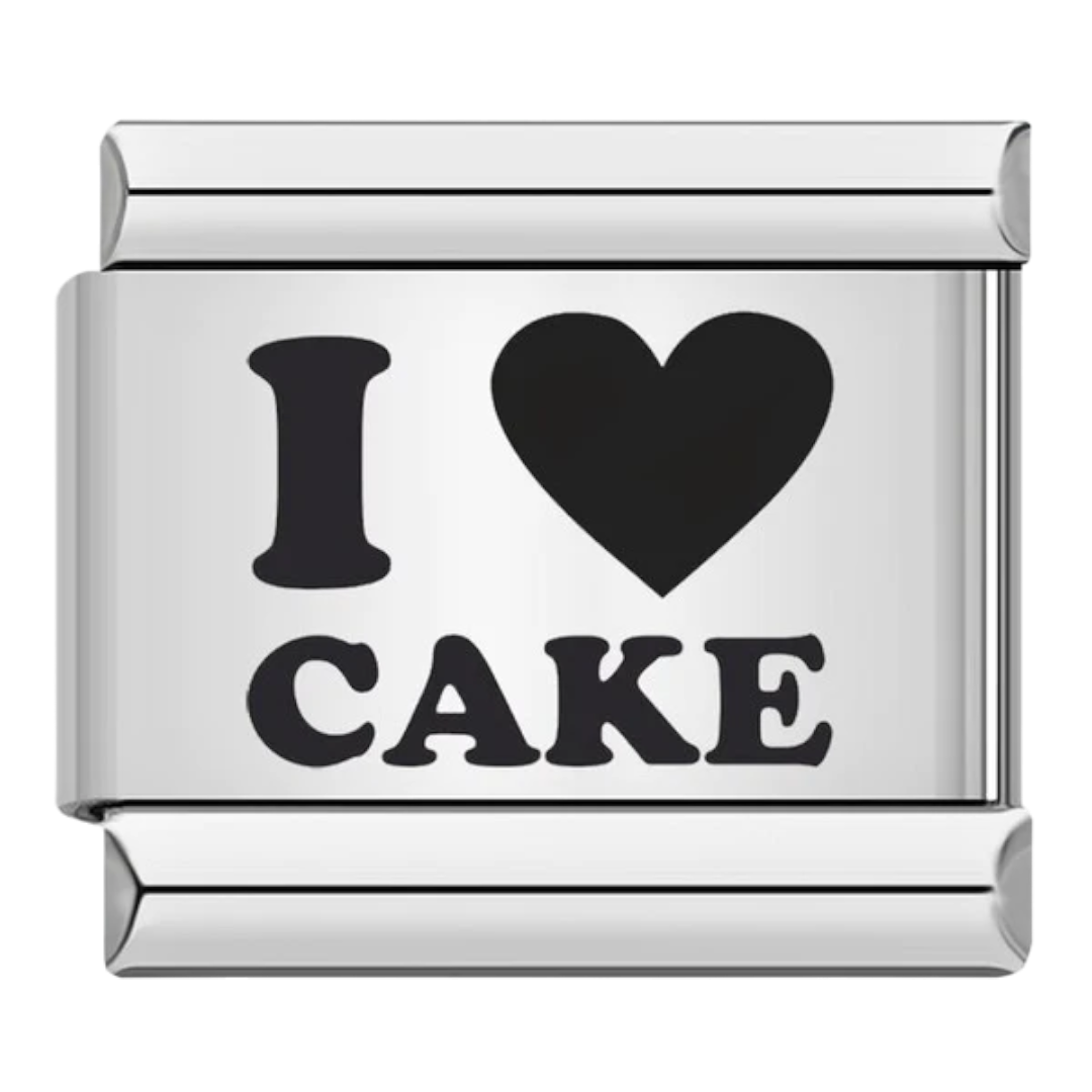 I <3 Cake