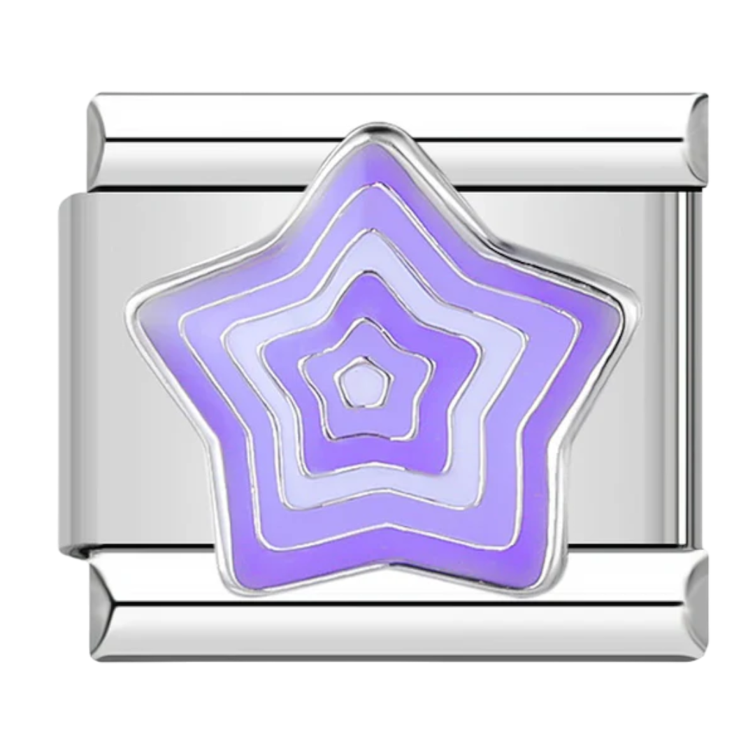 Growing Star (Purple)