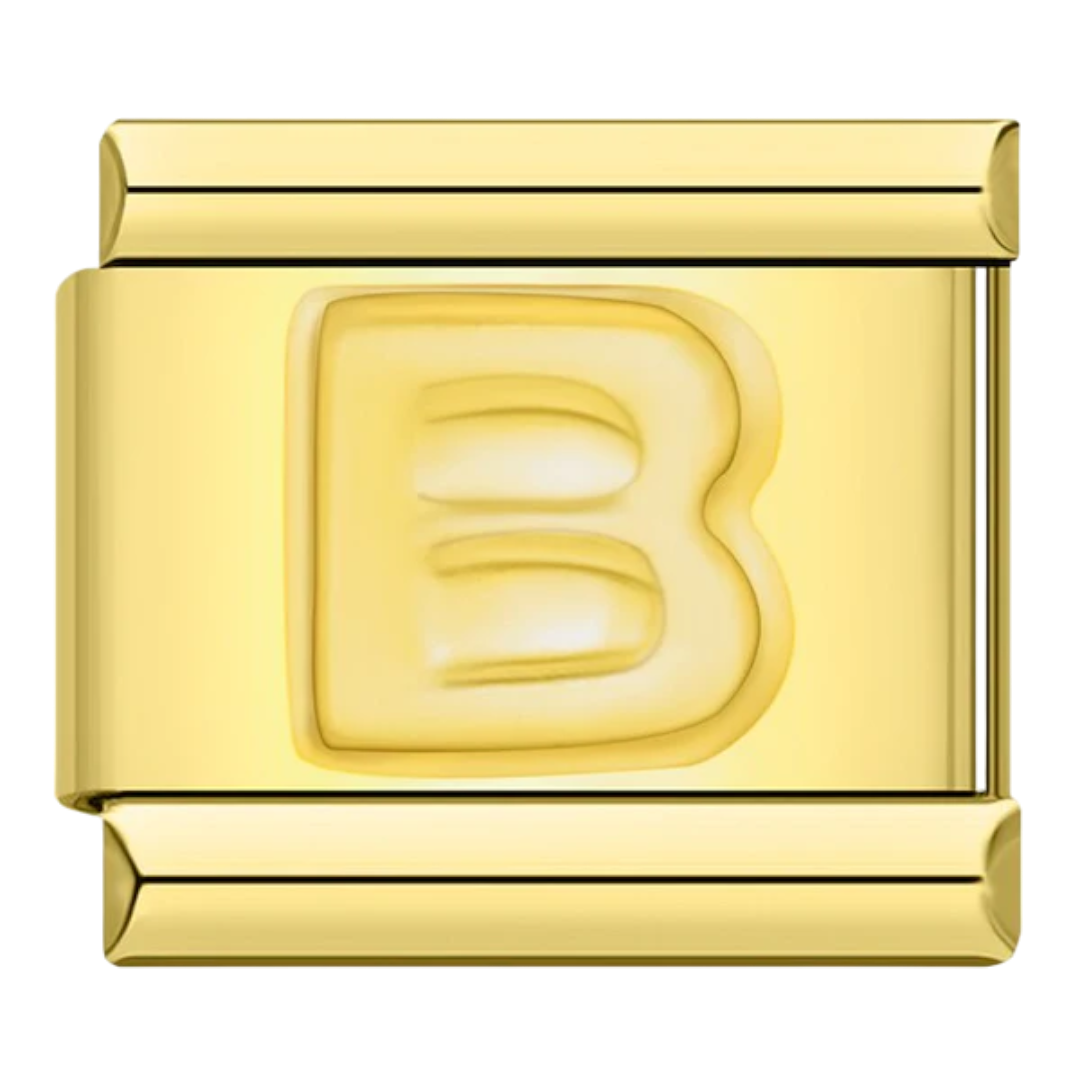 Letter (B)